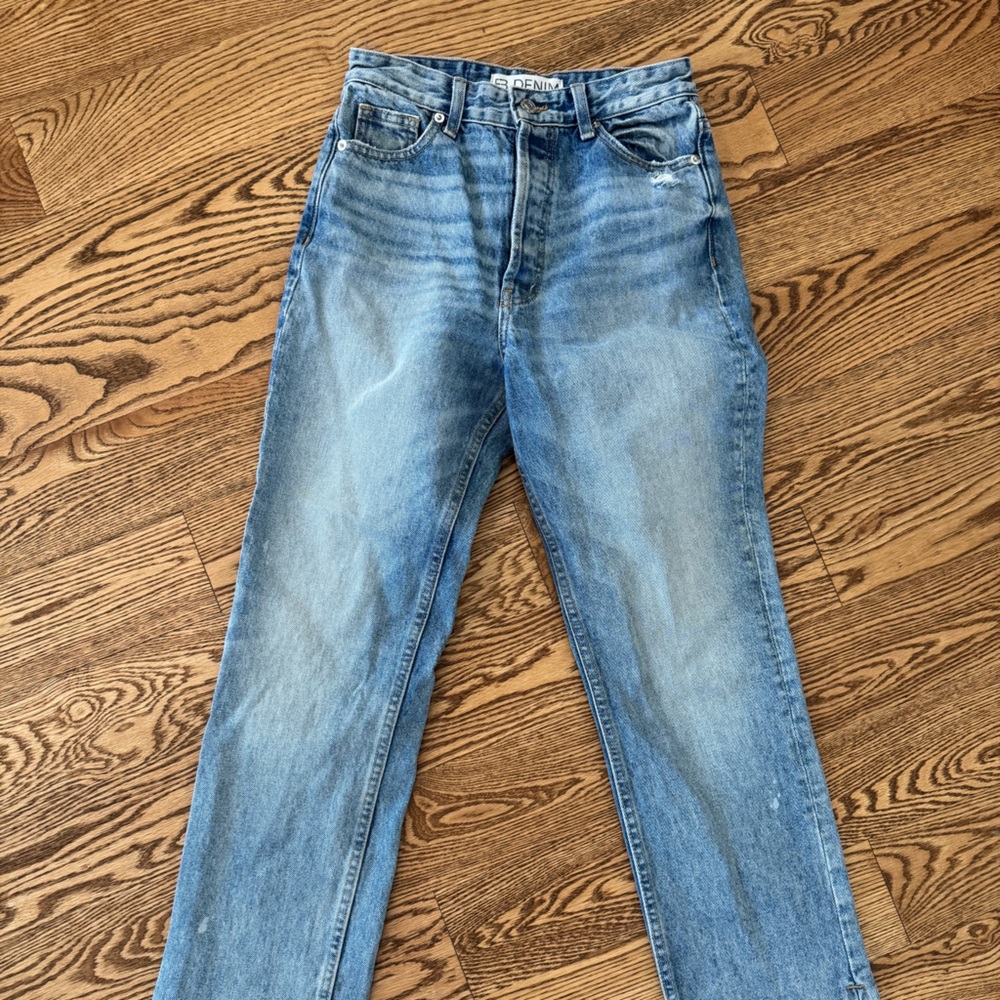 EB Denim Unraveled Two Jeans